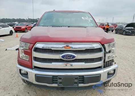 2016 Ford F150 Supercrew z USA, uszkodzony, nr VIN 1FTEW1CF1GKF02816